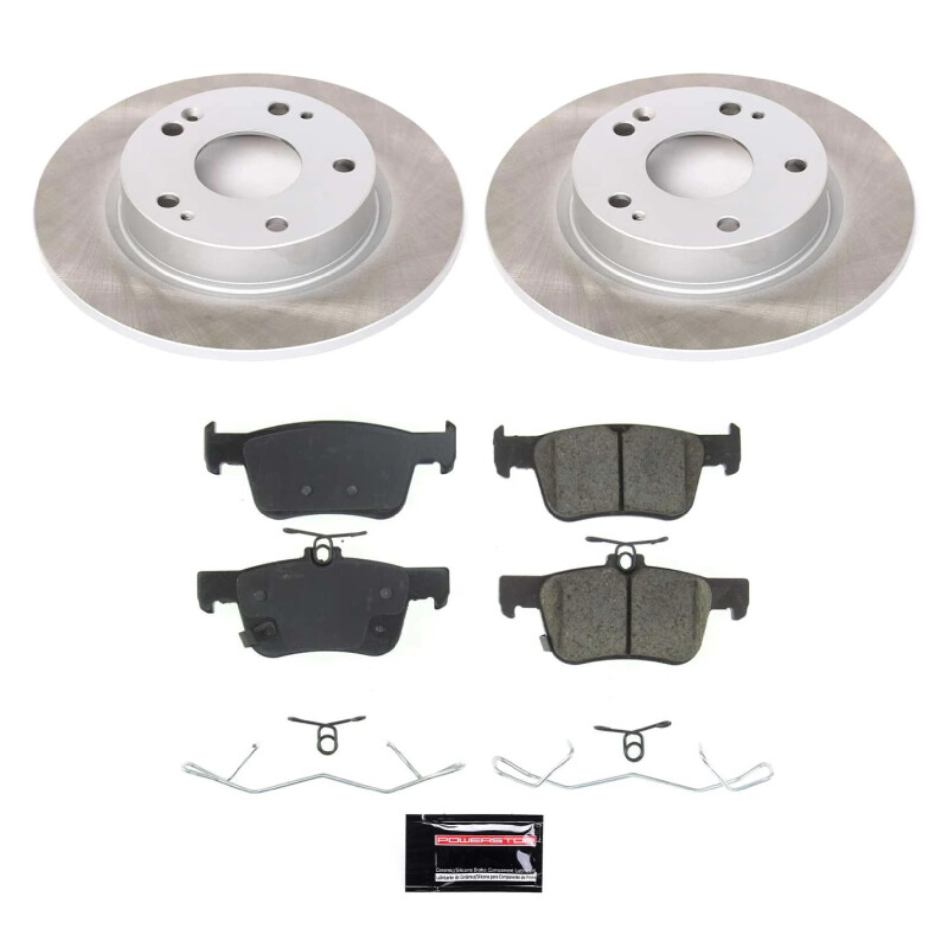 Picture of Power Stop 19-22 Honda Insight Rear Semi-Coated Rotor Kit