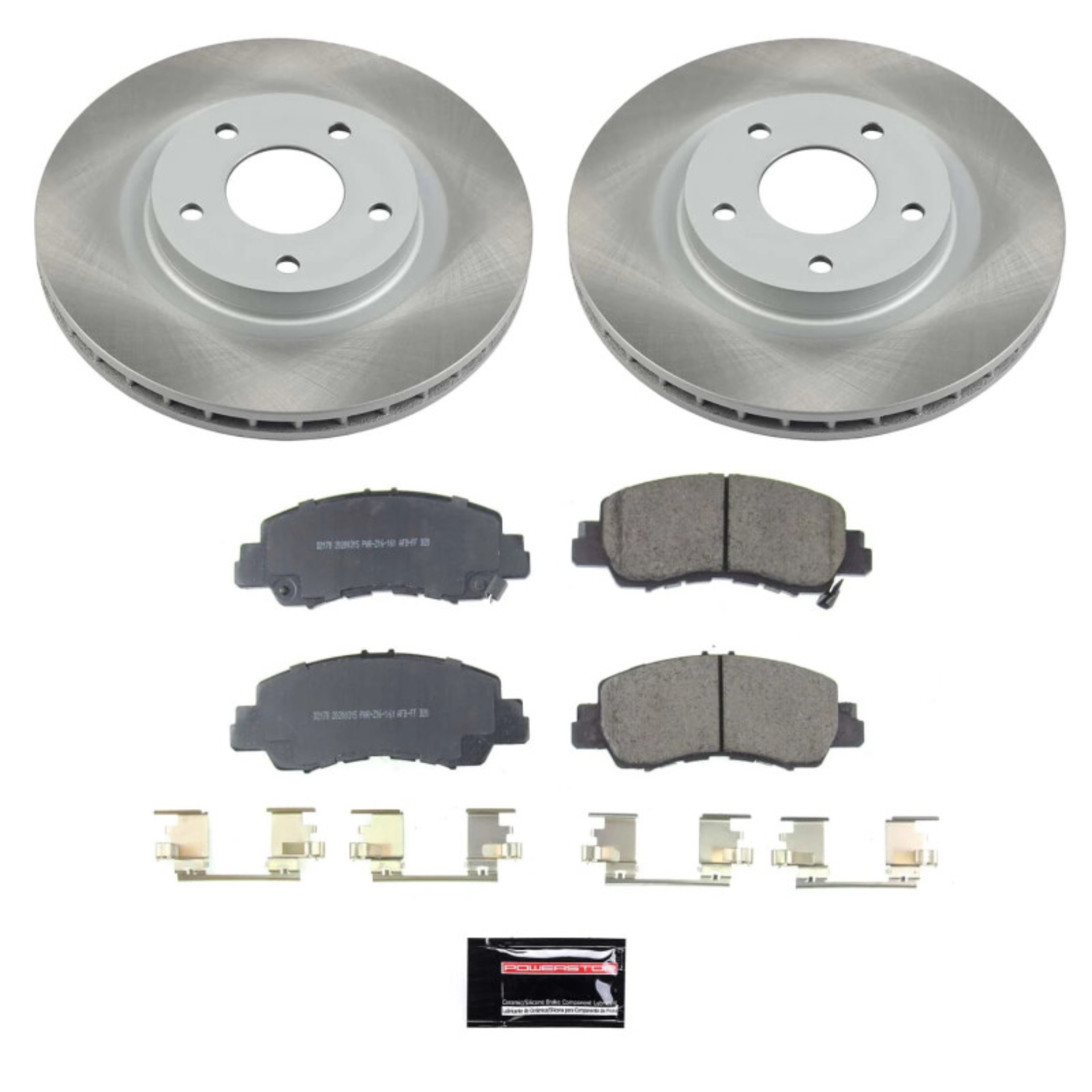 Picture of Power Stop 18-20 Mitsubishi Eclipse Cross Front Semi-Coated Rotor Kit