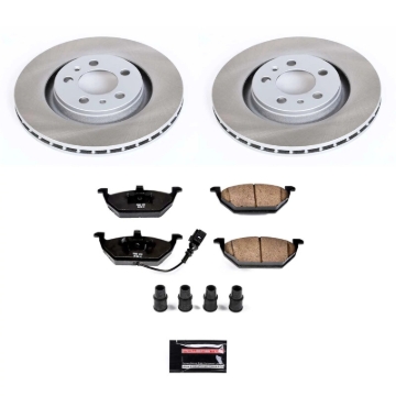 Picture of Power Stop 99-05 Volkswagen Jetta Front Semi-Coated Rotor Kit