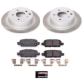 Picture of Power Stop 2019 Nissan Sentra Rear Semi-Coated Rotor Kit