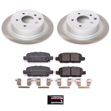 Picture of Power Stop 2019 Nissan Sentra Rear Semi-Coated Rotor Kit
