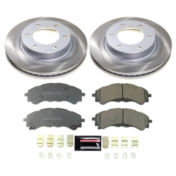 Picture of Power Stop 19-22 Ford Ranger Front Semi-Coated Rotor Kit