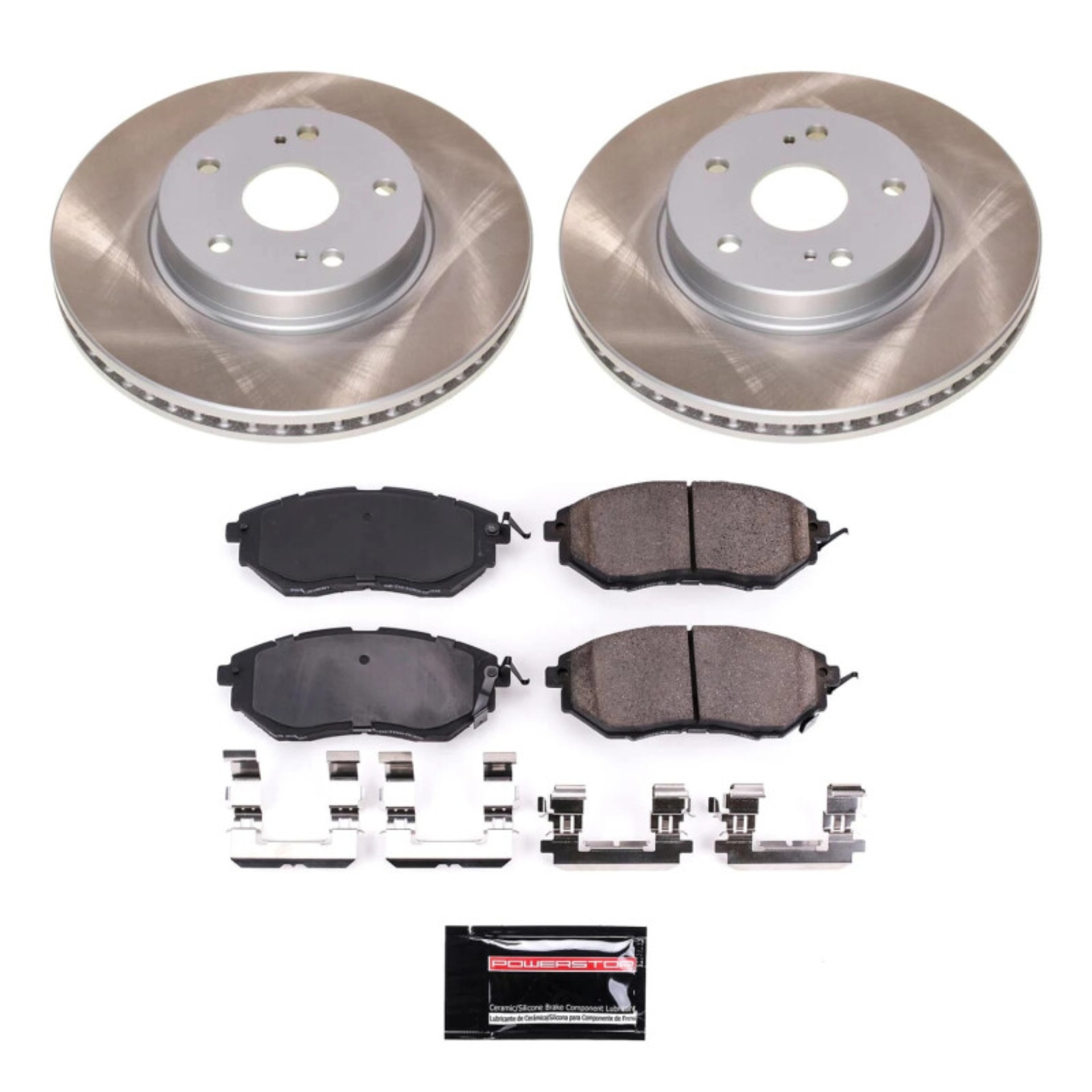 Picture of Power Stop 2015 Subaru Legacy Front Semi-Coated Rotor Kit
