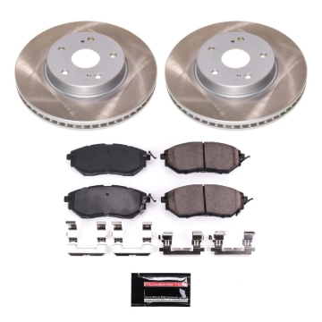Picture of Power Stop 2015 Subaru Legacy Front Semi-Coated Rotor Kit