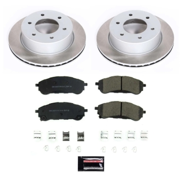 Picture of Power Stop 19-22 Ford Ranger Rear Semi-Coated Rotor Kit