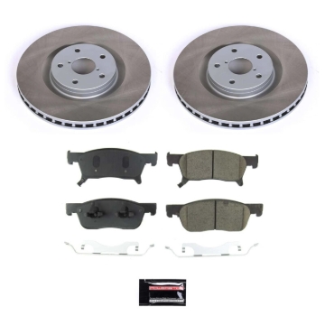 Picture of Power Stop 19-22 Subaru Ascent Front Semi-Coated Rotor Kit