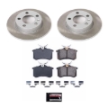 Picture of Power Stop 98-05 Volkswagen Jetta Rear Semi-Coated Rotor Kit