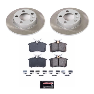 Picture of Power Stop 98-05 Volkswagen Jetta Rear Semi-Coated Rotor Kit