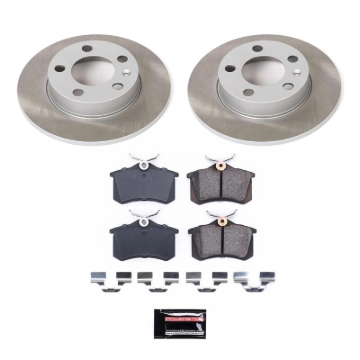 Picture of Power Stop 00-06 Audi TT Rear Semi-Coated Rotor Kit