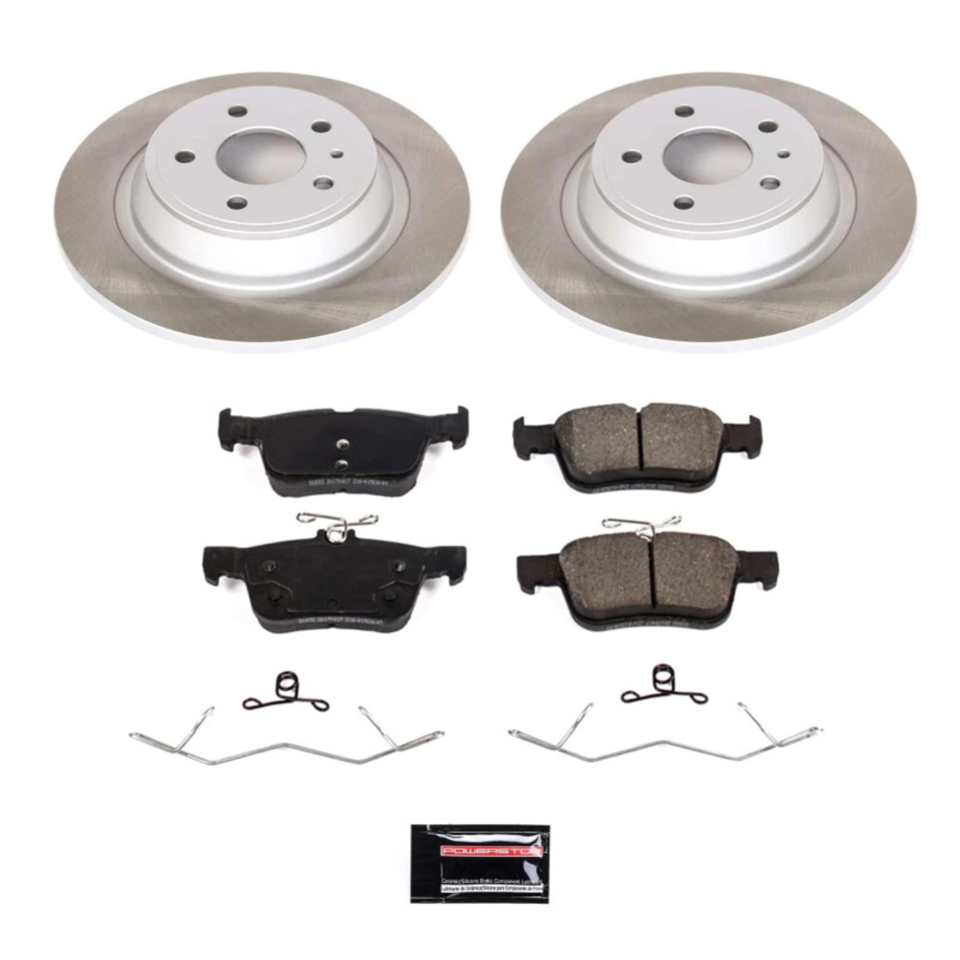Picture of Power Stop 17-20 Ford Fusion Rear Semi-Coated Rotor Kit