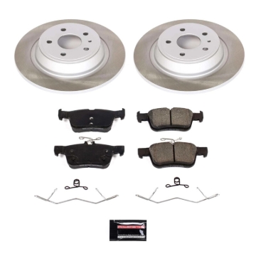 Picture of Power Stop 17-20 Ford Fusion Rear Semi-Coated Rotor Kit