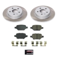 Picture of Power Stop 18-22 Chevrolet Trax Rear Semi-Coated Rotor Kit