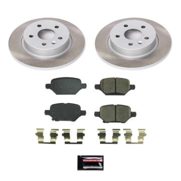 Picture of Power Stop 18-22 Chevrolet Trax Rear Semi-Coated Rotor Kit