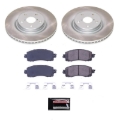 Picture of Power Stop 19-22 Subaru Forester Front Semi-Coated Rotor Kit