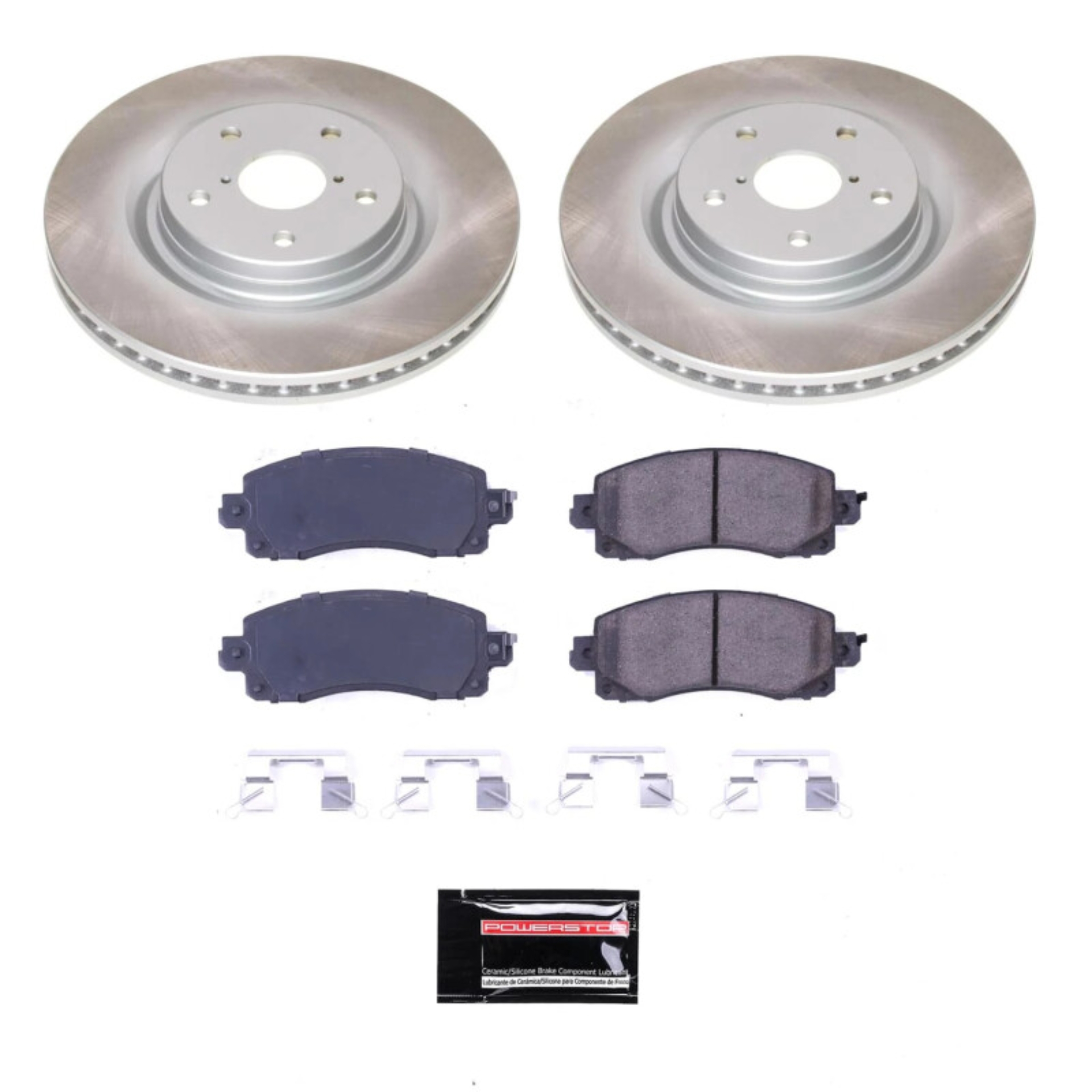 Picture of Power Stop 19-22 Subaru Forester Front Semi-Coated Rotor Kit