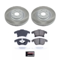 Picture of Power Stop 19-20 Ford SSV Plug-In Hybrid Front Semi-Coated Rotor Kit