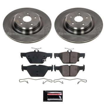 Picture of Power Stop 19-20 Subaru Ascent Rear Semi-Coated Rotor Kit