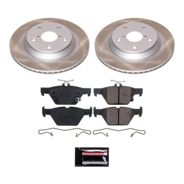 Picture of Power Stop 19-22 Subaru Forester Rear Semi-Coated Rotor Kit