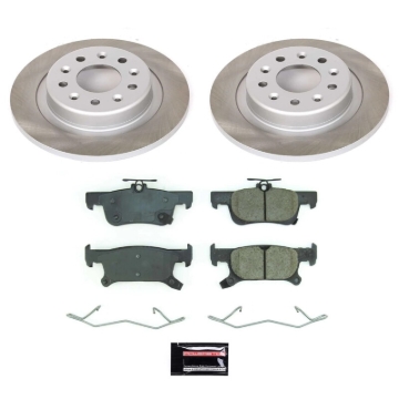 Picture of Power Stop 17-18 Buick Envision Rear Semi-Coated Rotor Kit