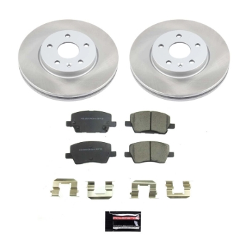 Picture of Power Stop 18-20 Chevrolet Sonic Front Semi-Coated Rotor Kit