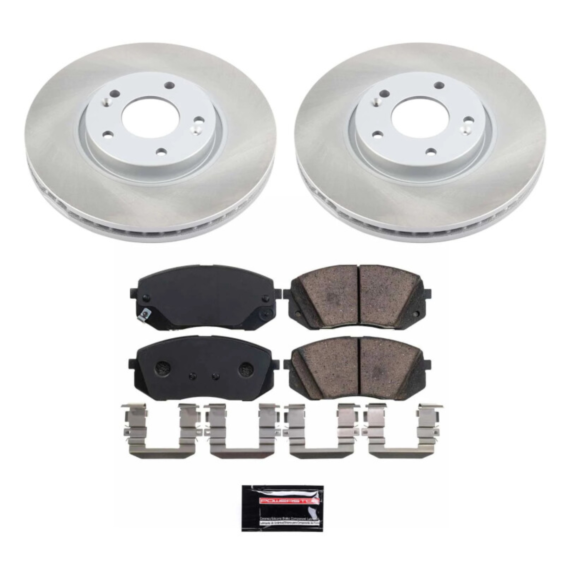 Picture of Power Stop 2017 Kia Optima Front Semi-Coated Rotor Kit