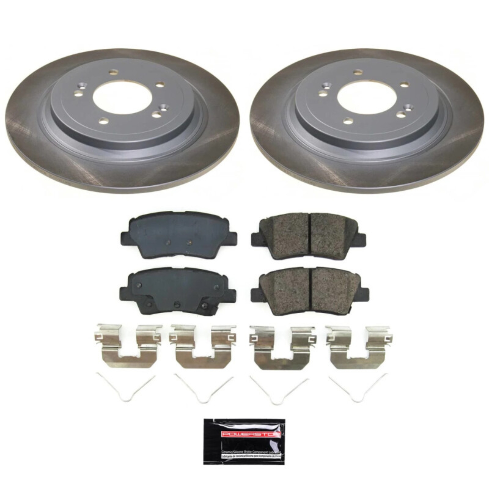 Picture of Power Stop 19-22 Hyundai Nexo Rear Semi-Coated Rotor Kit