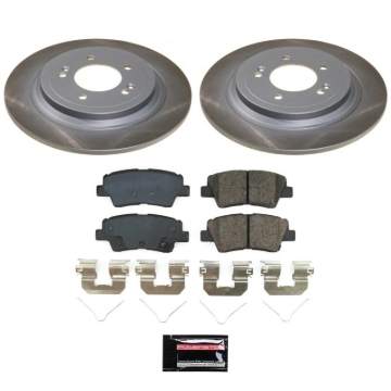 Picture of Power Stop 19-22 Hyundai Nexo Rear Semi-Coated Rotor Kit