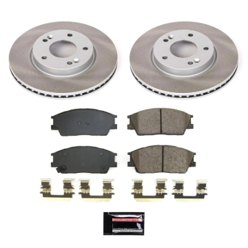 Picture of Power Stop 20-23 Kia Soul Front Semi-Coated Rotor Kit