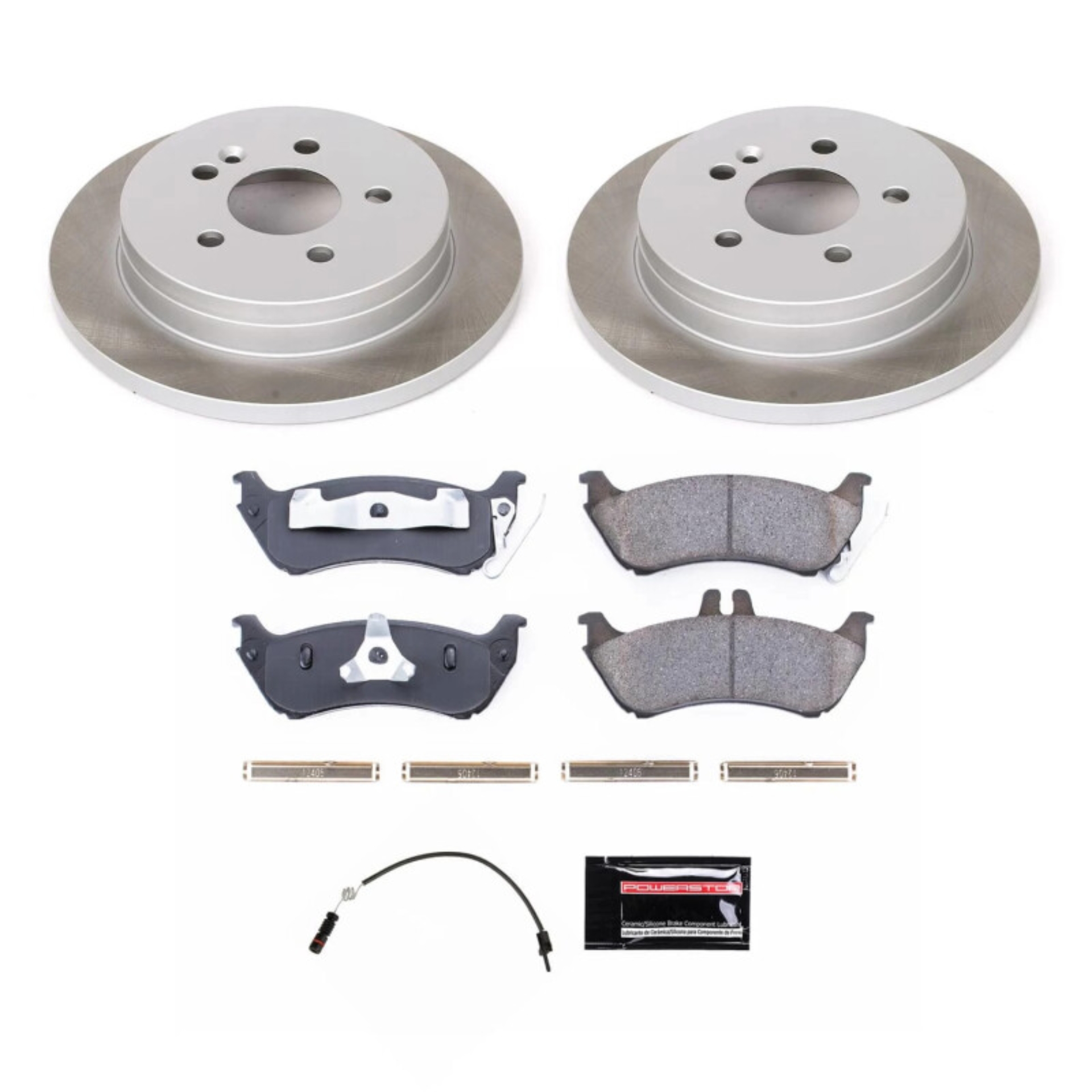 Picture of Power Stop 1999 Mercedes-Benz ML430 Rear Semi-Coated Rotor Kit