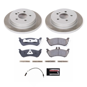 Picture of Power Stop 1999 Mercedes-Benz ML430 Rear Semi-Coated Rotor Kit