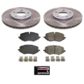 Picture of Power Stop 21-22 Chevrolet Trailblazer Front Semi-Coated Rotor Kit