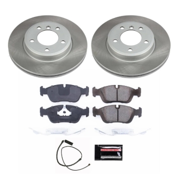 Picture of Power Stop 01-02 BMW Z3 Front Semi-Coated Rotor Kit