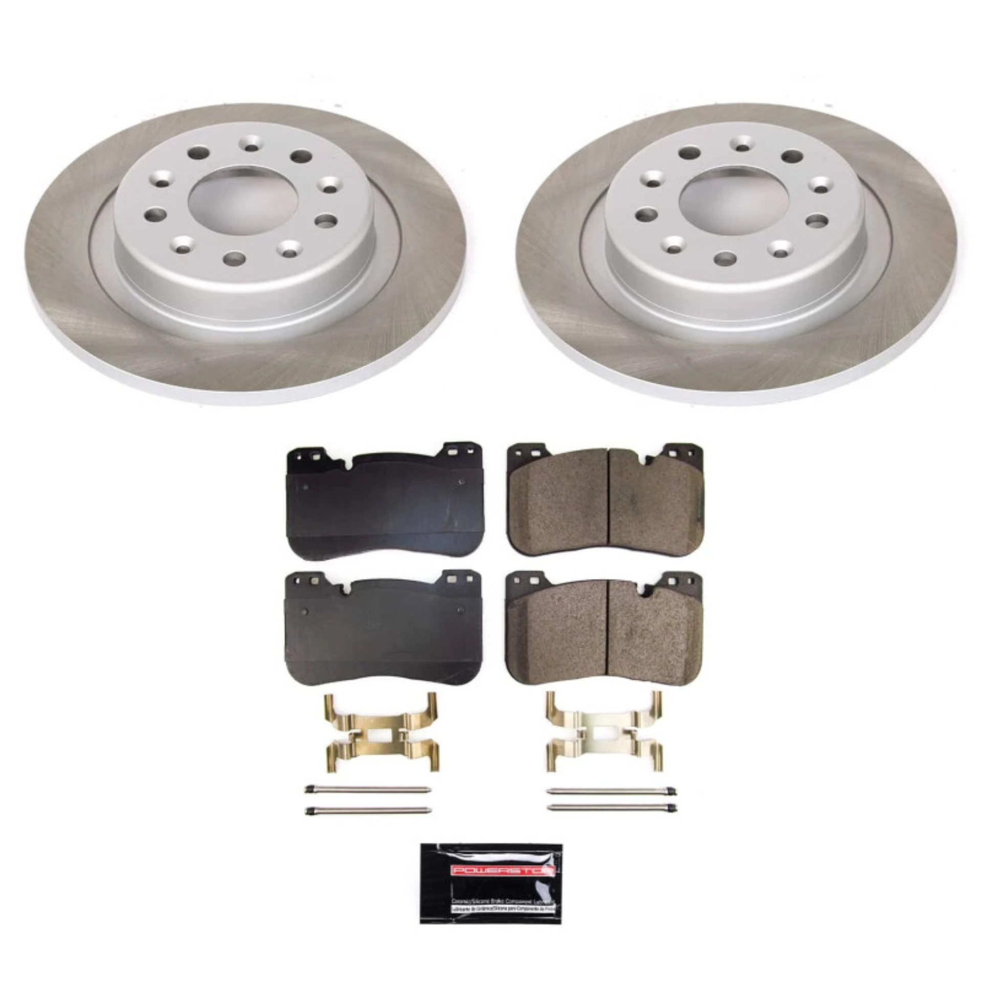 Picture of Power Stop 2022 GMC Terrain Rear Semi-Coated Rotor Kit