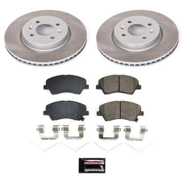 Picture of Power Stop 18-22 Kia Rio Front Semi-Coated Rotor Kit