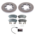 Picture of Power Stop 2020 Ford Transit-350 Rear Semi-Coated Rotor Kit