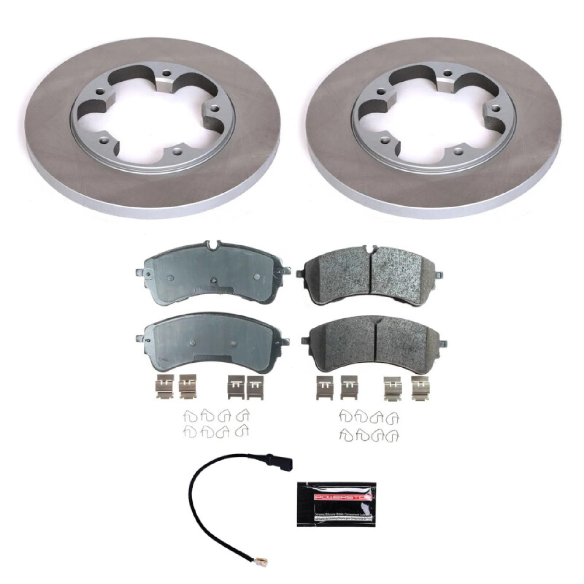 Picture of Power Stop 2020 Ford Transit-350 Rear Semi-Coated Rotor Kit