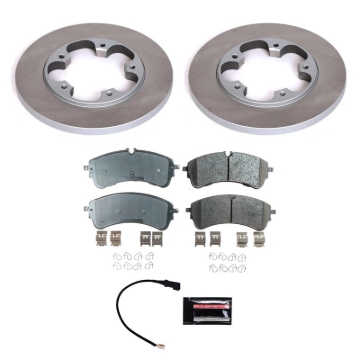 Picture of Power Stop 2020 Ford Transit-350 Rear Semi-Coated Rotor Kit