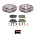 Picture of Power Stop 2022 GMC Terrain Front Semi-Coated Rotor Kit