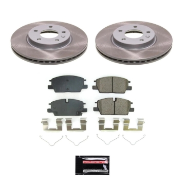 Picture of Power Stop 2022 GMC Terrain Front Semi-Coated Rotor Kit