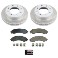 Picture of Power Stop 21-22 GMC Savana 3500 Front Semi-Coated Rotor Kit