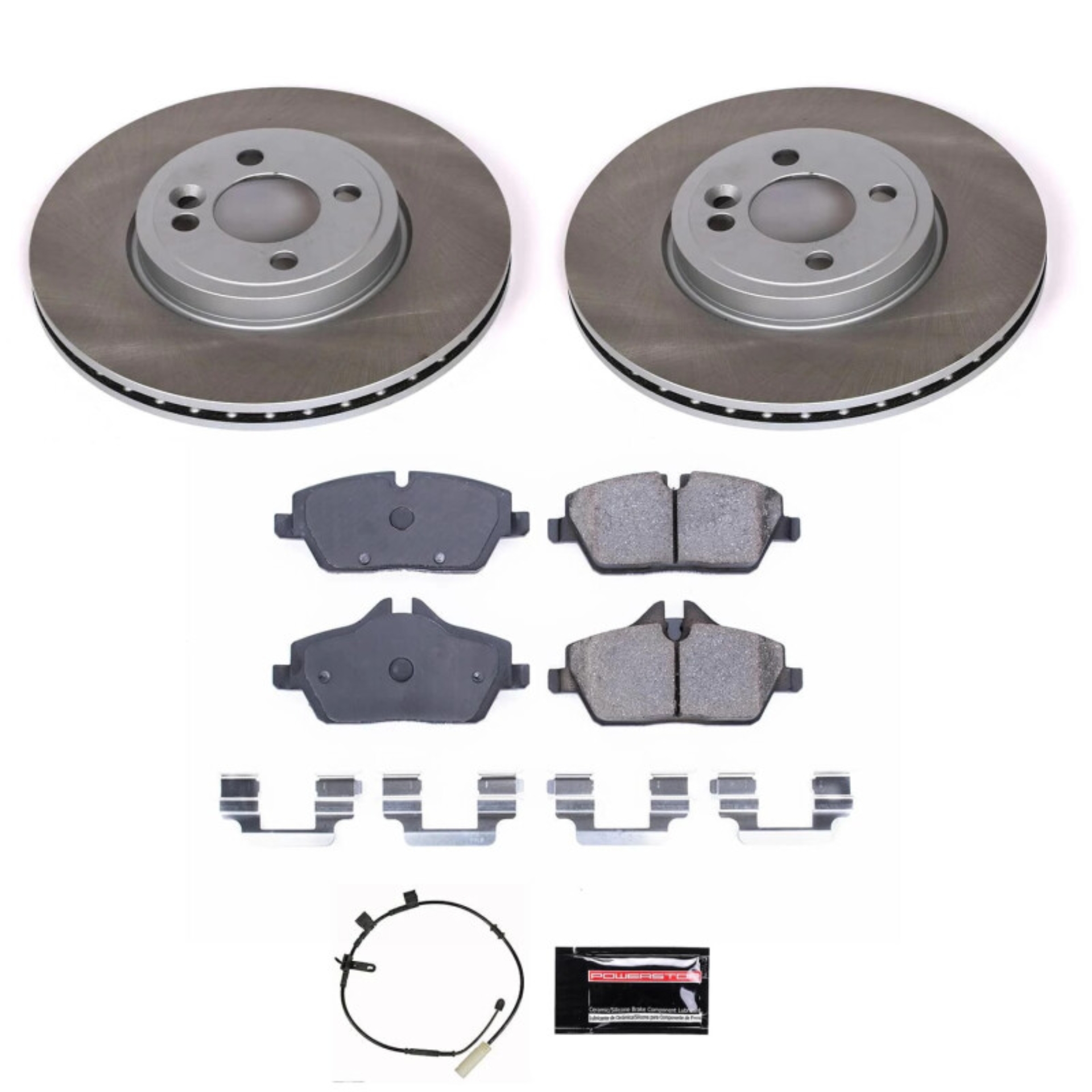 Picture of Power Stop 2011 Mini Cooper Front Semi-Coated Rotor Kit