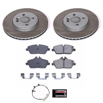 Picture of Power Stop 2011 Mini Cooper Front Semi-Coated Rotor Kit