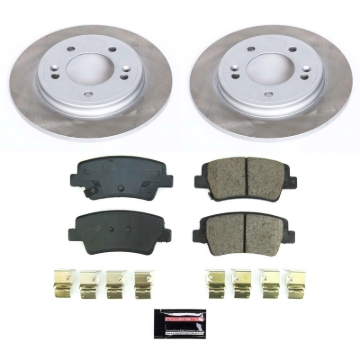 Picture of Power Stop 21-23 Hyundai Elantra Rear Semi-Coated Rotor Kit