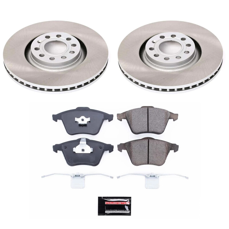 Picture of PowerStop PSB Semi-Coated Rotor Kits Brake Kits - SC891