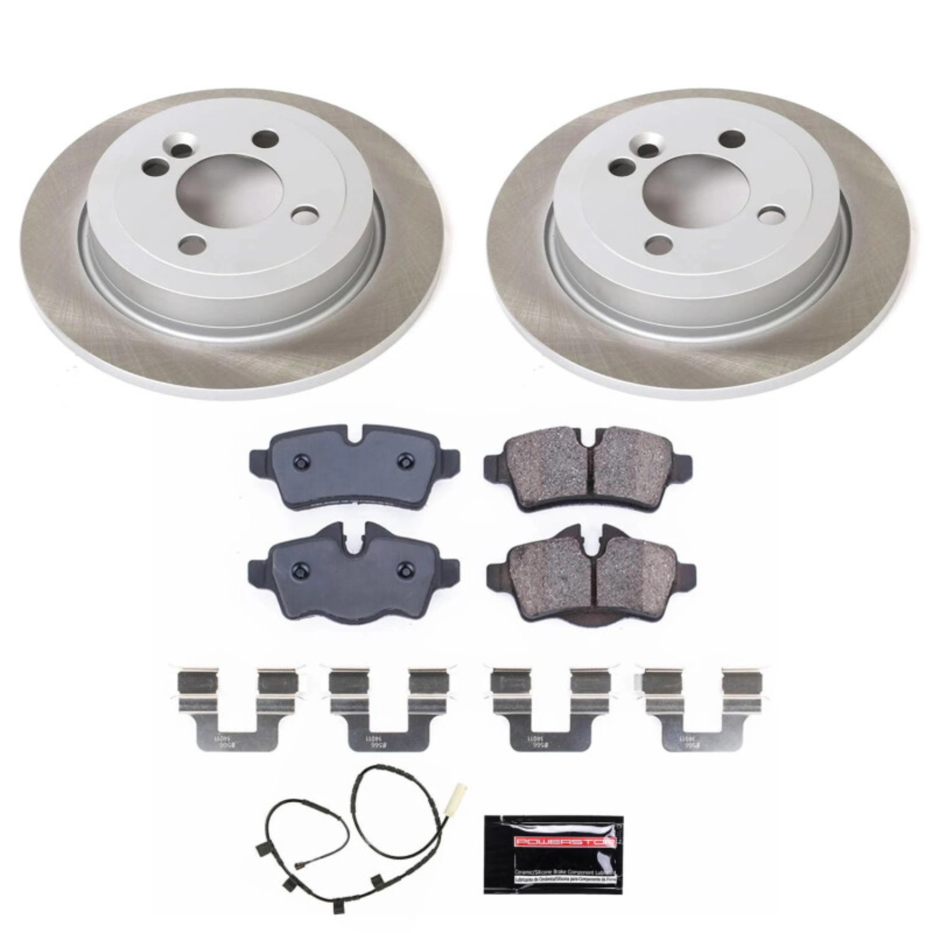 Picture of Power Stop 2013 Mini Cooper Rear Semi-Coated Rotor Kit