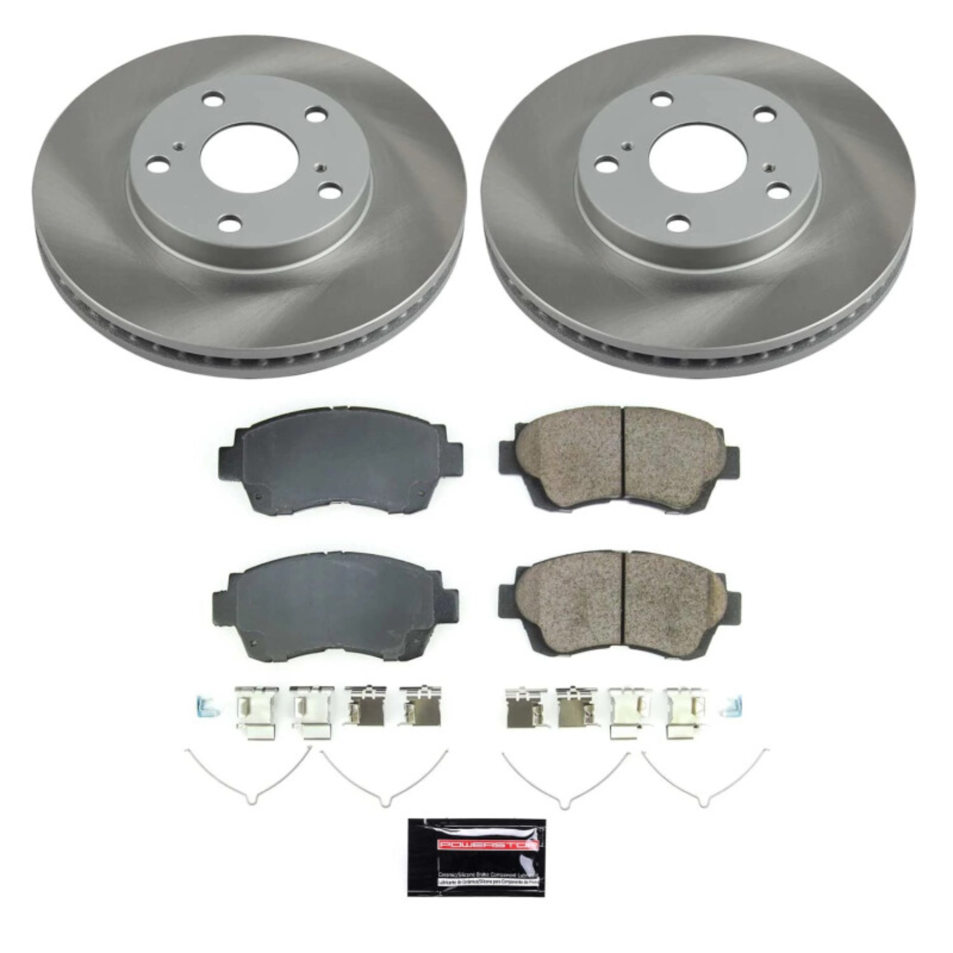 Picture of Power Stop 98-03 Toyota Sienna Front Semi-Coated Rotor Kit