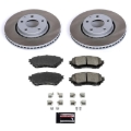 Picture of Power Stop 2021 Mazda 6 Front Semi-Coated Rotor Kit
