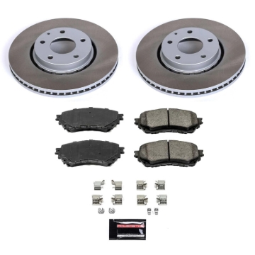 Picture of Power Stop 2021 Mazda 6 Front Semi-Coated Rotor Kit