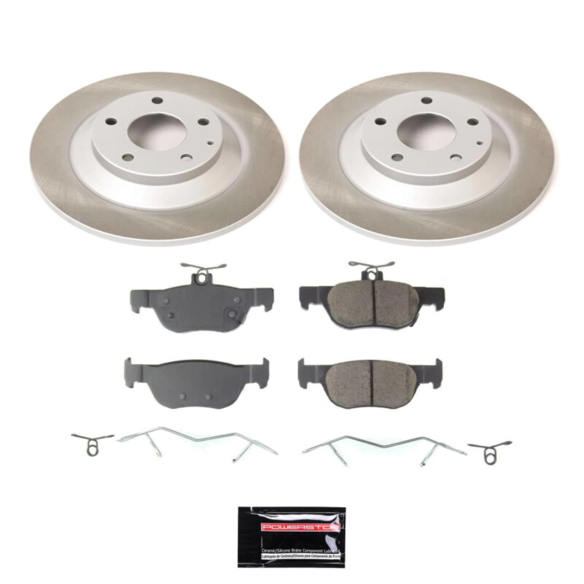 Picture of Power Stop 20-22 Mazda CX-30 Rear Semi-Coated Rotor Kit