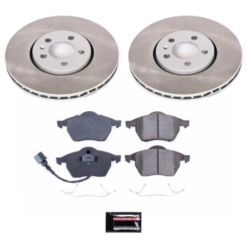 Picture of Power Stop 99-05 Volkswagen Jetta Front Semi-Coated Rotor Kit